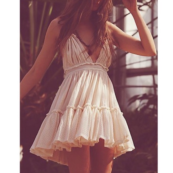 SOLD Free People 100 Degrees Mini Dress - Picture 4 of 8